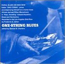 Eddie Jones/One-String Blues